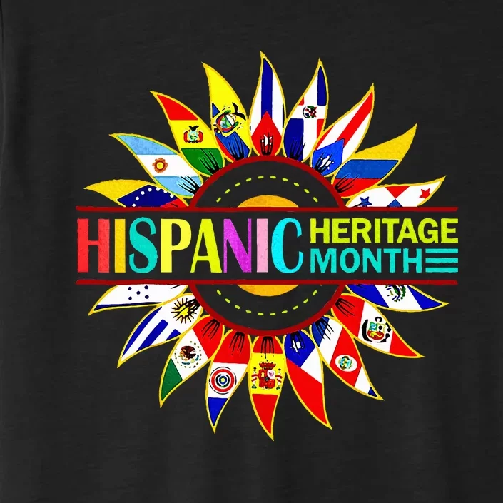 Decoration Portuguese Traditional Hispanic Heritage Month ChromaSoft Performance T-Shirt