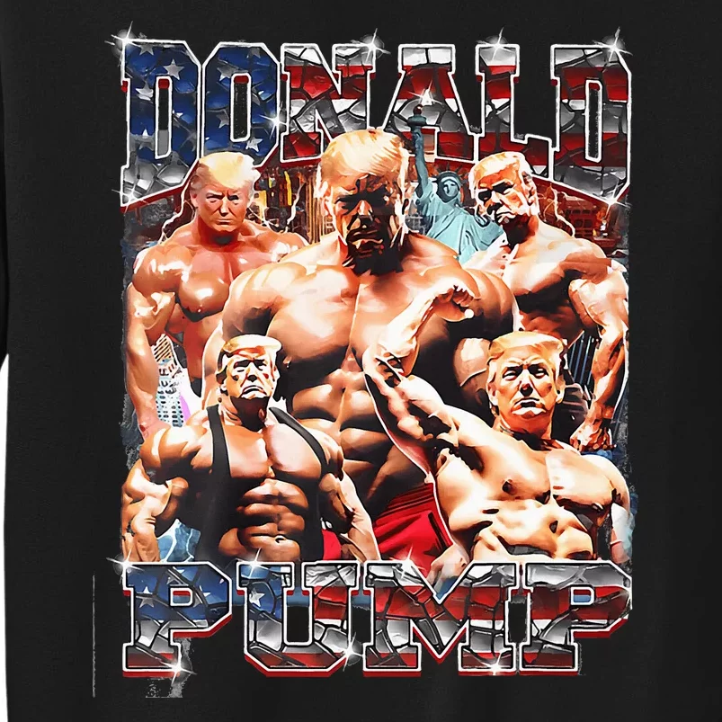 Donald Pump Trump 2024 Patriotic Trump Pump Sweatshirt