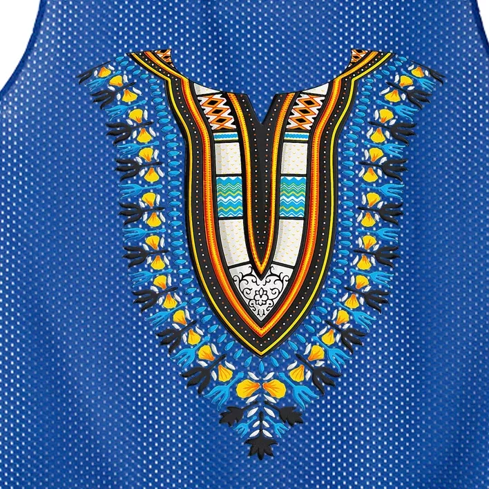 Dashiki Print traditional African Costume Pride Mesh Reversible Basketball Jersey Tank