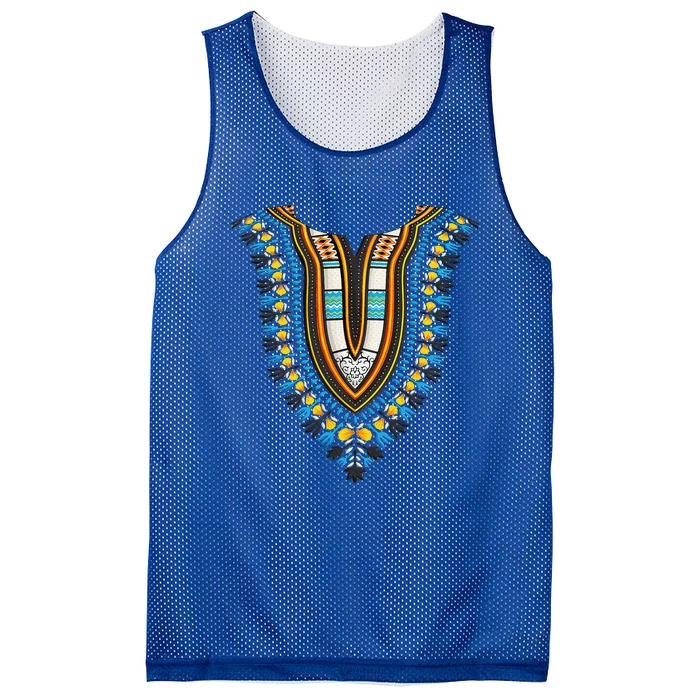 Dashiki Print traditional African Costume Pride Mesh Reversible Basketball Jersey Tank