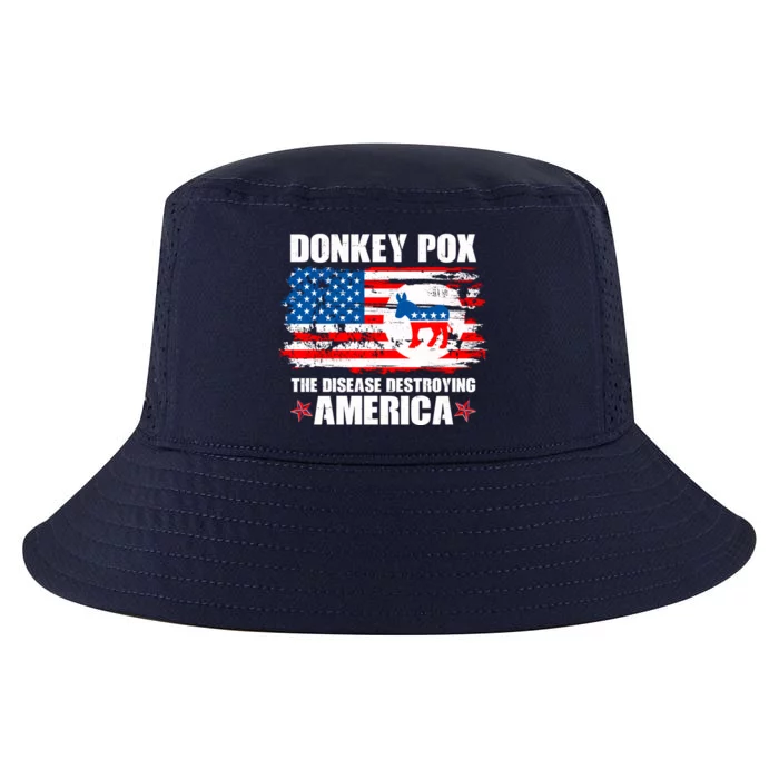 Donkey Pox The Disease Destroying America Cool Comfort Performance Bucket Hat