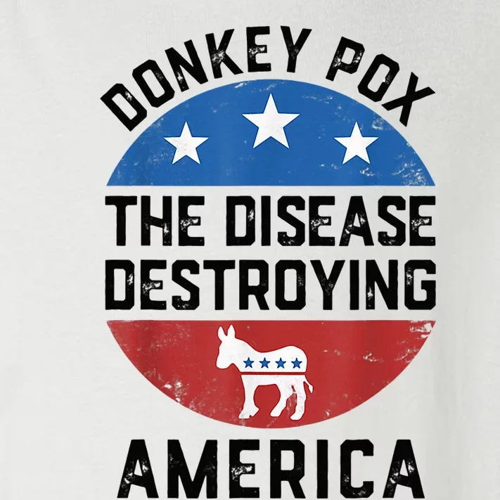 Donkey Pox The Disease Destroying America Donkeypox Back Toddler Long Sleeve Shirt