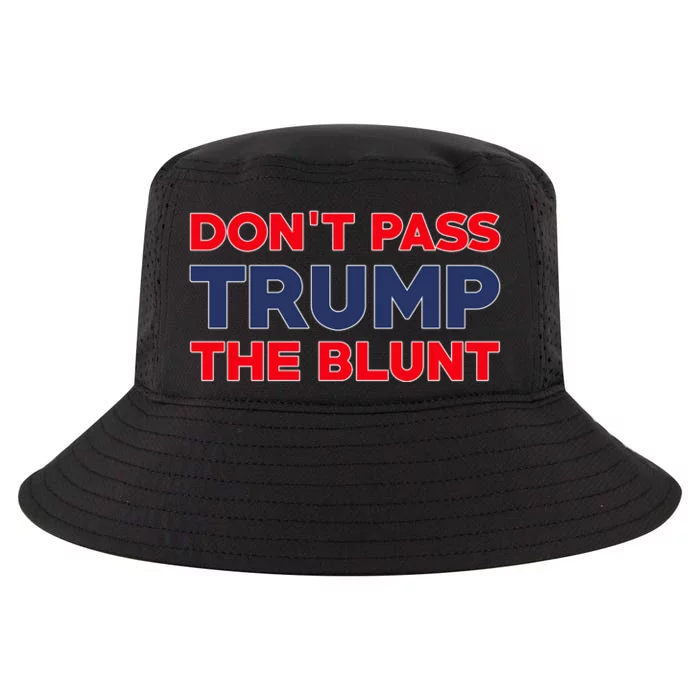 Don’T Pass Trump The Blunt Cool Comfort Performance Bucket Hat