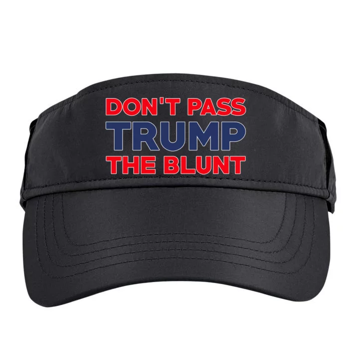 Don’T Pass Trump The Blunt Adult Drive Performance Visor