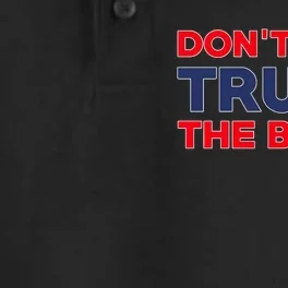 Don’T Pass Trump The Blunt Dry Zone Grid Performance Polo