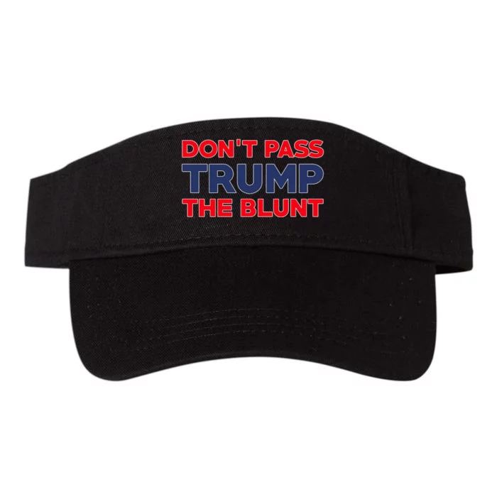 Don’T Pass Trump The Blunt Valucap Bio-Washed Visor