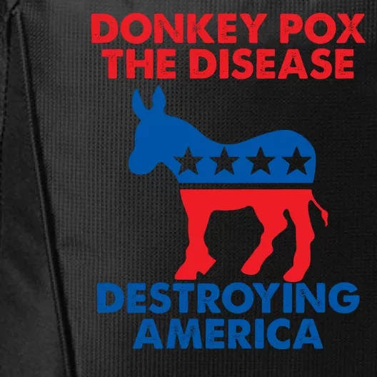 Donkey Pox The Disease Destroying America DonkeyPox City Backpack