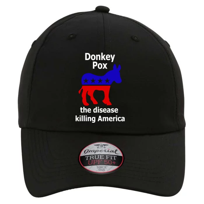 Donkey Pox The Disease Killing America Anti Liberal The Original Performance Cap