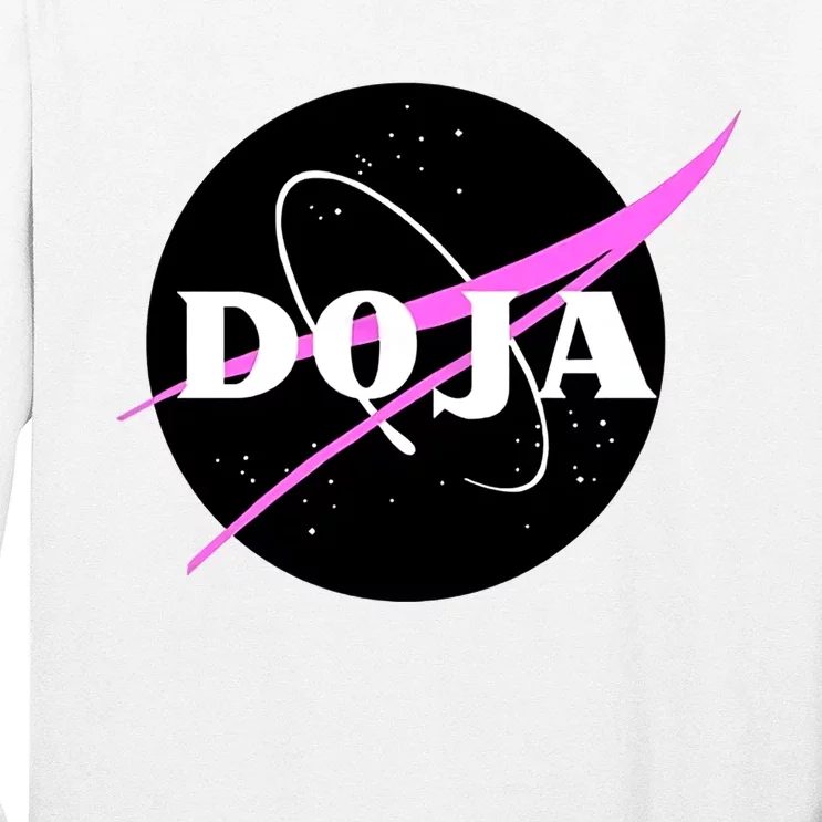 Doja Pink Universe Nasa Long Sleeve Shirt