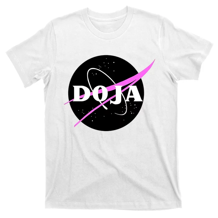 Pink 2024 nasa shirt