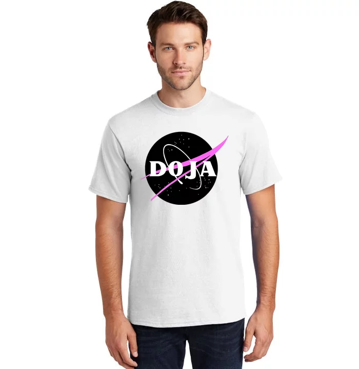 Doja Pink Universe Nasa Tall T-Shirt