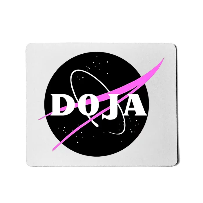 Doja Pink Universe Nasa Mousepad