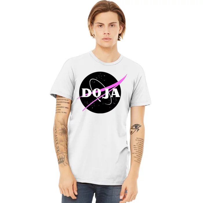 Doja Pink Universe Nasa Premium T-Shirt