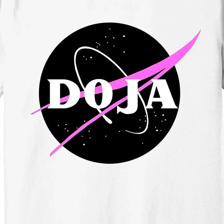 Doja Pink Universe Nasa Premium T-Shirt