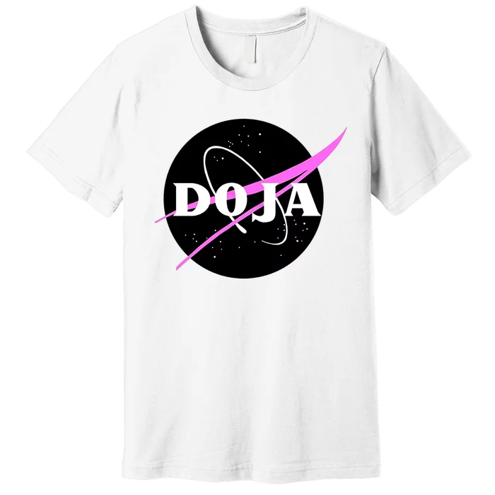 Doja Pink Universe Nasa Premium T-Shirt