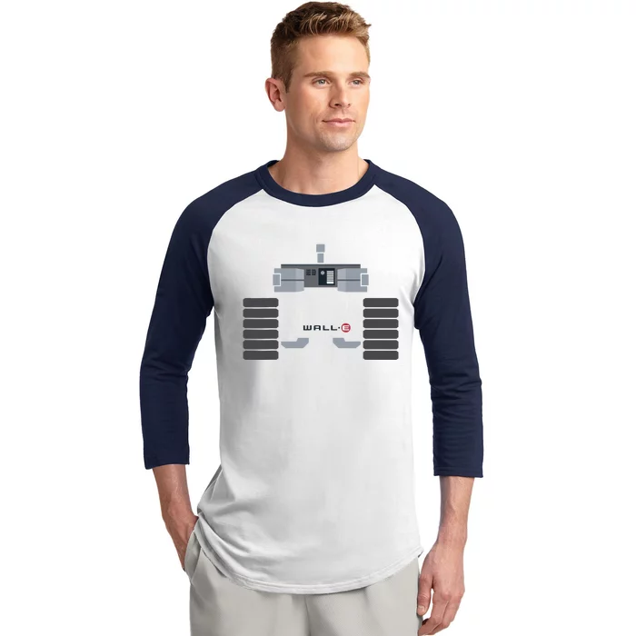 D.I.S.N.E.Y P.I.X.A.R Wall E Halloween Costume Baseball Sleeve Shirt