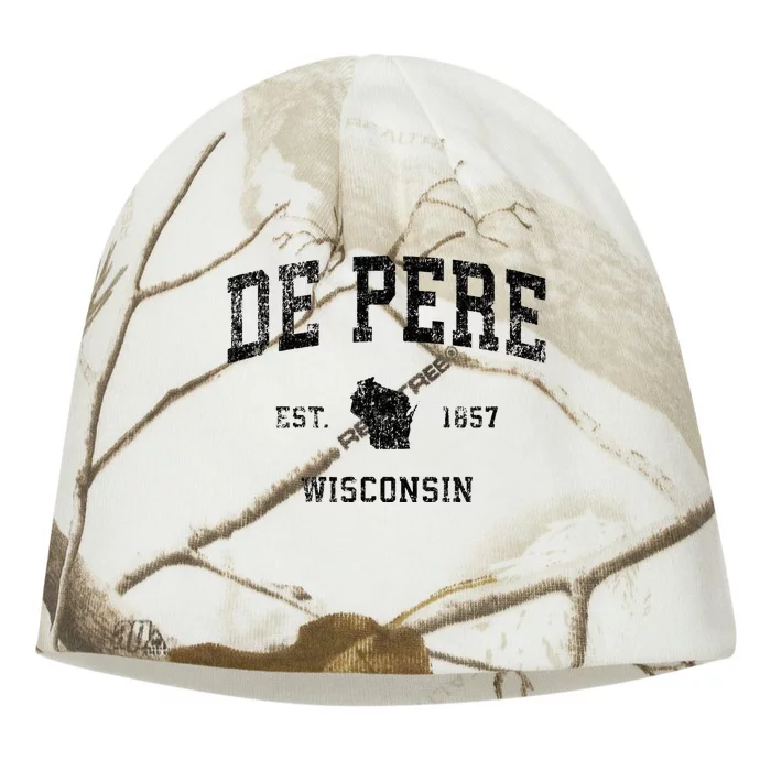 De Pere Wisconsin Wi Vintage Sports Design Kati - Camo Knit Beanie