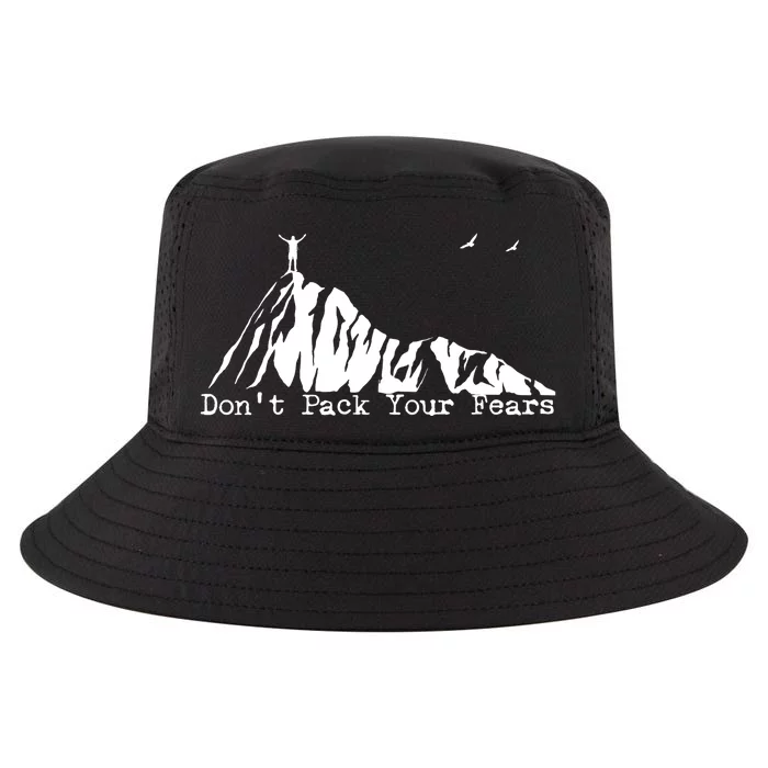 Don't Pack Your Fears Ultralight Hiking Backpacking Hiker Cool Comfort Performance Bucket Hat