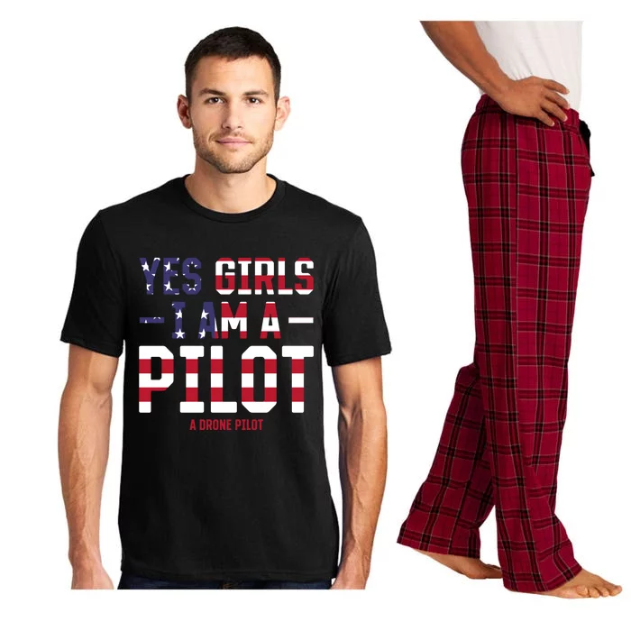 Drone Pilot Yes I Am A Pilot A Drone Pilot Gift Pajama Set