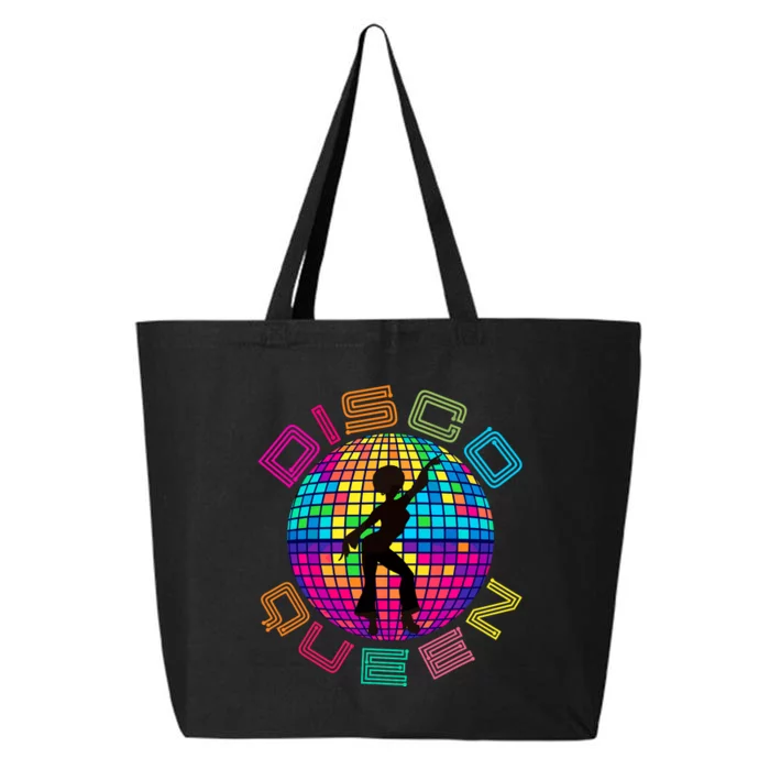 Disco Queen 70S Disco Themed Vintage Seventies Costume 25L Jumbo Tote