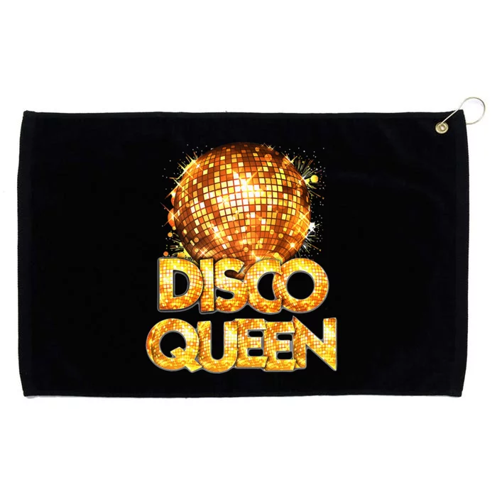 Disco Queen 70s Themed Vintage Disco Fever Costume Grommeted Golf Towel