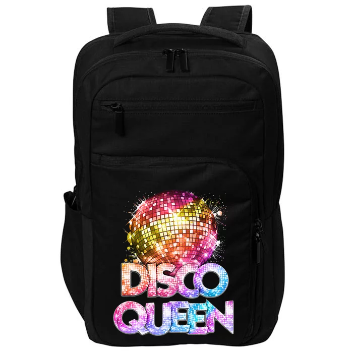 Disco Queen  70s Disco Themed Vintage Seventies Costume Impact Tech Backpack