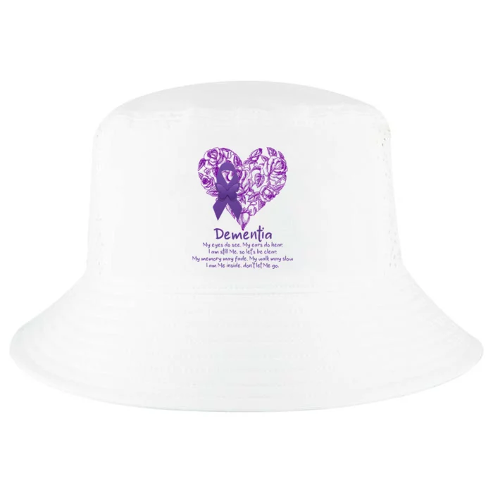 Dementia Quote AlzheimerS Support Cool Comfort Performance Bucket Hat