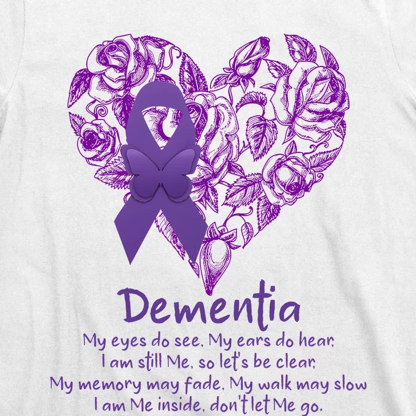 Dementia Quote AlzheimerS Support T-Shirt