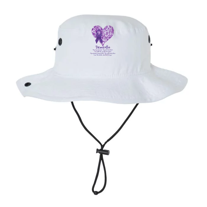 Dementia Quote AlzheimerS Support Legacy Cool Fit Booney Bucket Hat