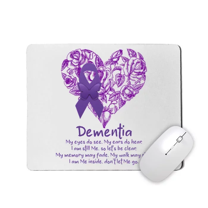 Dementia Quote AlzheimerS Support Mousepad