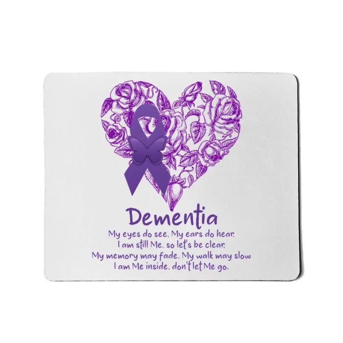 Dementia Quote AlzheimerS Support Mousepad