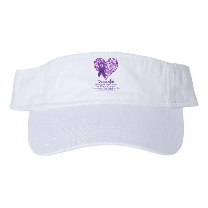 Dementia Quote AlzheimerS Support Valucap Bio-Washed Visor