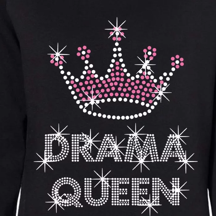 Drama Queen Acting Actress Film Student Womens California Wash Sweatshirt