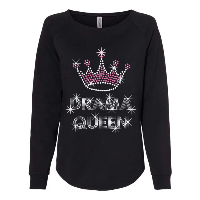 Drama Queen Acting Actress Film Student Womens California Wash Sweatshirt