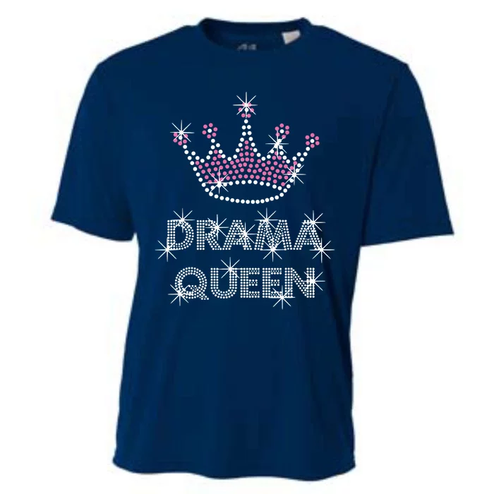 Drama Queen Acting Actress Film Student Cooling Performance Crew T-Shirt