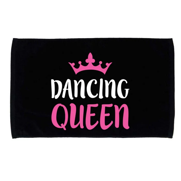 Dancing Queen Dance Lover Gift Microfiber Hand Towel