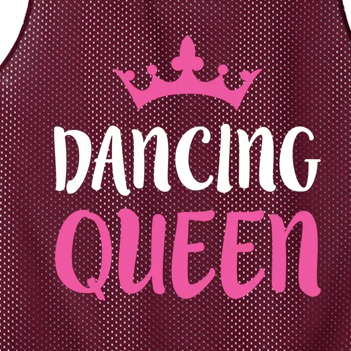 Dancing Queen Dance Lover Gift Mesh Reversible Basketball Jersey Tank