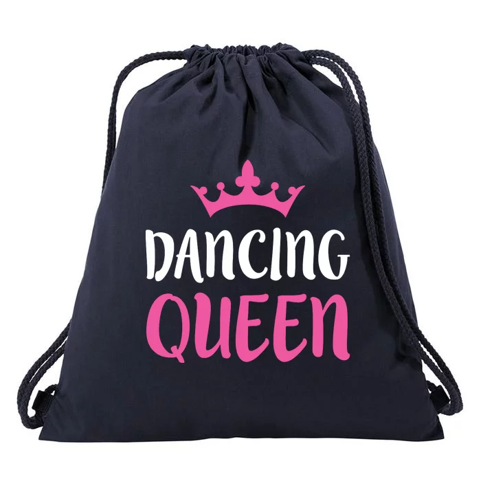 Dancing Queen Dance Lover Gift Drawstring Bag