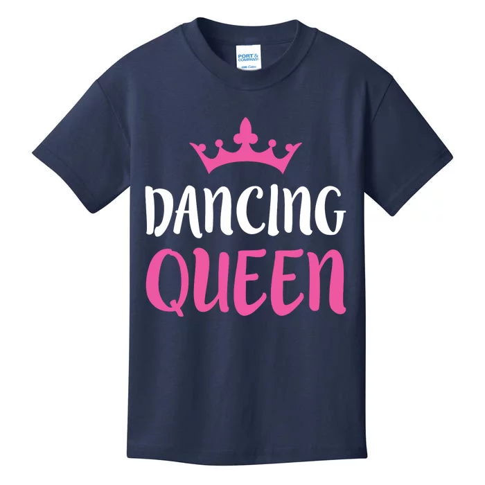 Dancing Queen Dance Lover Gift Kids T-Shirt