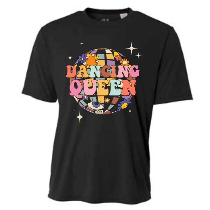 Dancing Queen Dance Mom For Dance Parties Gift Cooling Performance Crew T-Shirt