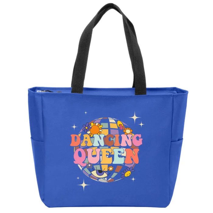 Dancing Queen Dance Mom For Dance Parties Gift Zip Tote Bag