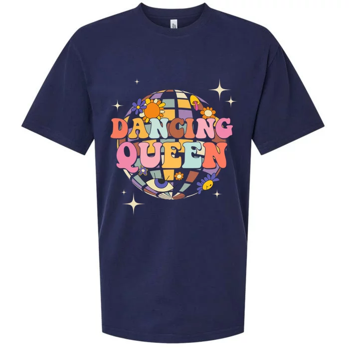 Dancing Queen Dance Mom For Dance Parties Gift Sueded Cloud Jersey T-Shirt