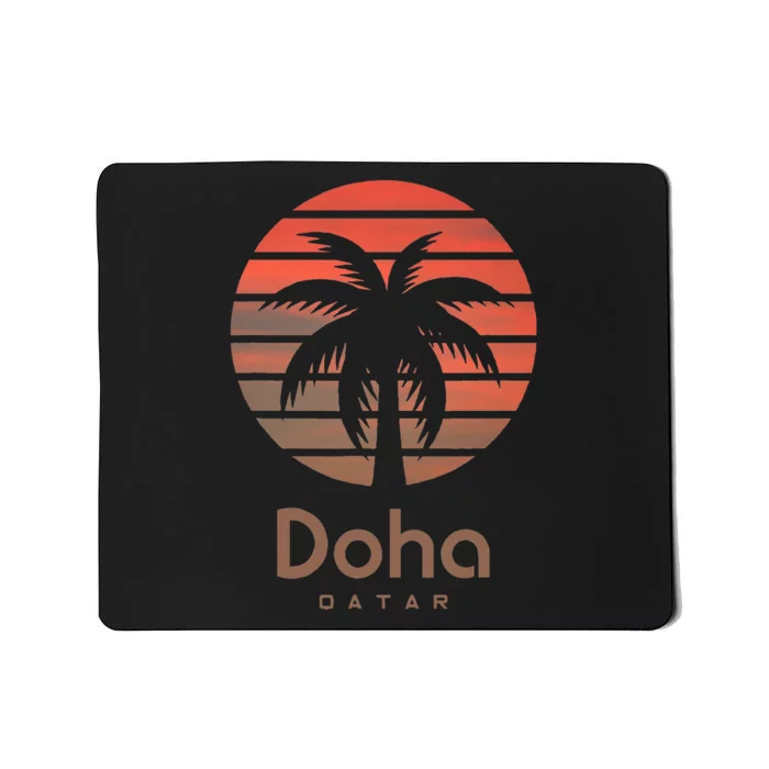 Doha Qatar Mousepad