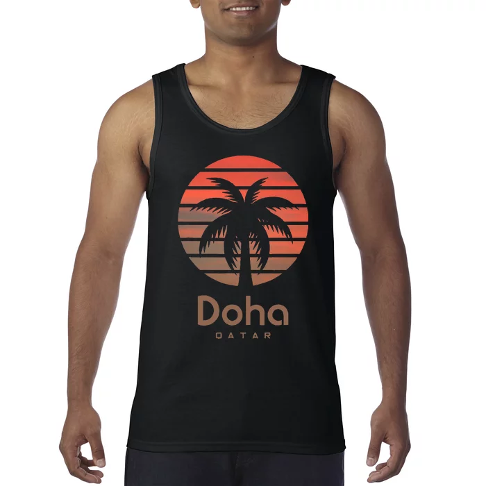 Doha Qatar Tank Top