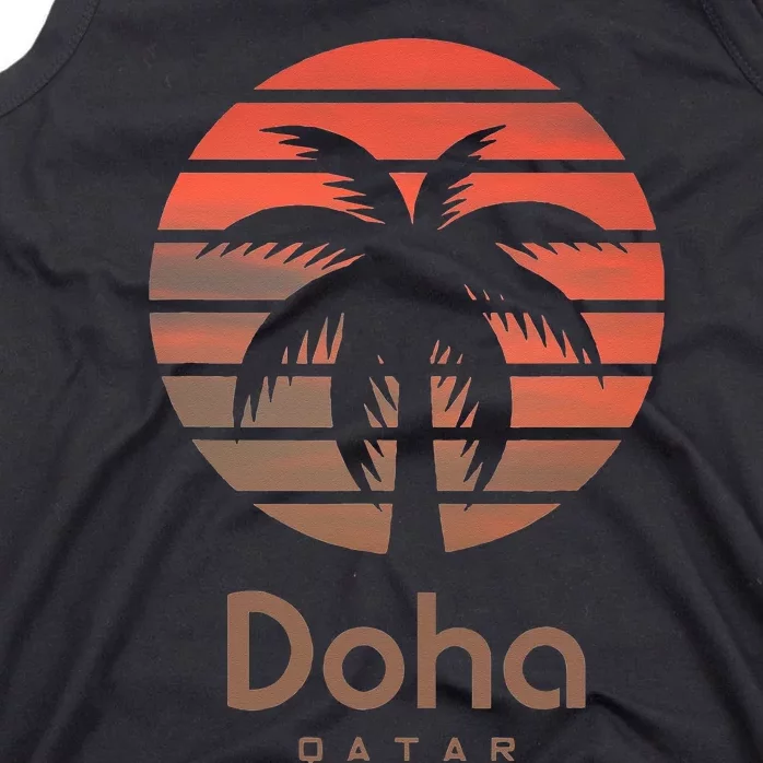 Doha Qatar Tank Top