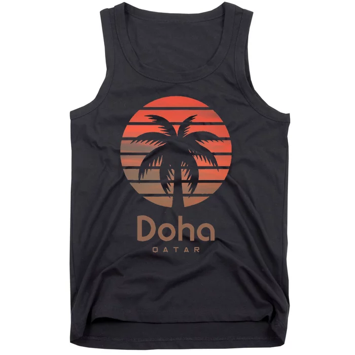 Doha Qatar Tank Top