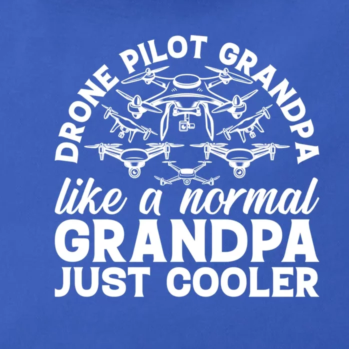 Drone Quadcopter Drone Pilot Grandpa Grandpa Drone Pilot Gift Zip Tote Bag