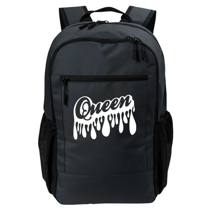 Drip Queen Dripping Black Woman Daily Commute Backpack