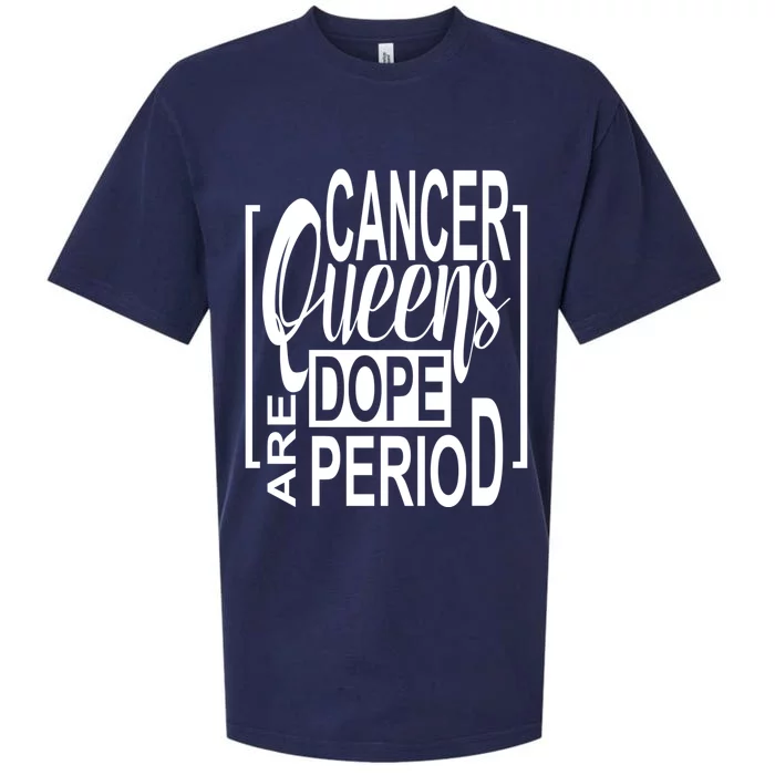 Dope Queen Decor Graphic Black Cancer Astrology Zodiac Gift Sueded Cloud Jersey T-Shirt