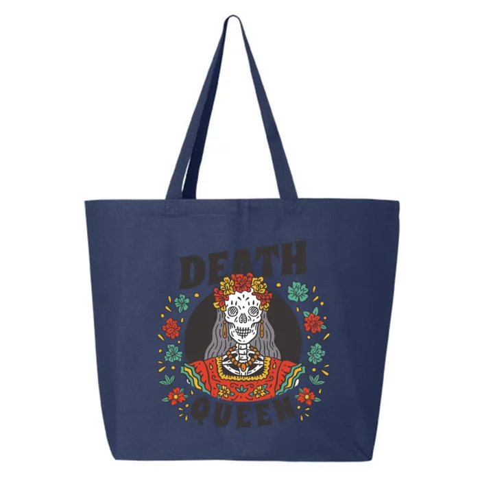 Death Queen Floral 25L Jumbo Tote